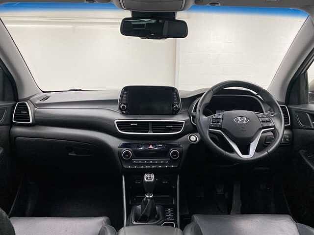 Hyundai TUCSON 1.6 TGDi 177 Premium SE 5dr 2WD