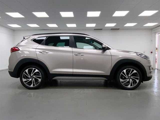 Hyundai TUCSON 1.6 TGDi 177 Premium SE 5dr 2WD