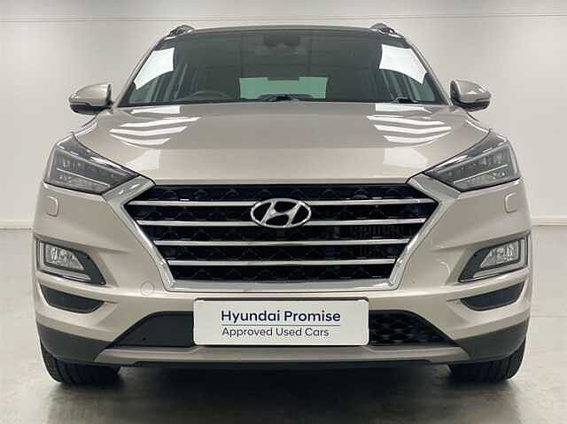 Hyundai TUCSON 1.6 TGDi 177 Premium SE 5dr 2WD