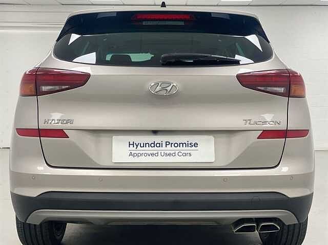Hyundai TUCSON 1.6 TGDi 177 Premium SE 5dr 2WD