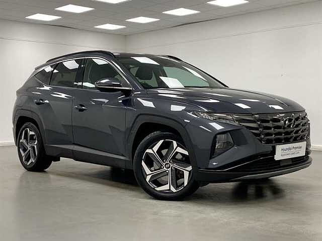 Hyundai TUCSON 1.6 TGDi Plug-in Hybrid Ultimate 5dr 4WD Auto