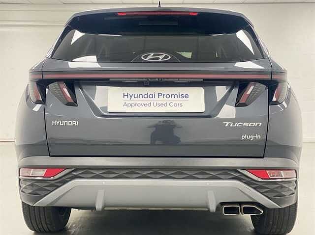 Hyundai TUCSON 1.6 TGDi Plug-in Hybrid Ultimate 5dr 4WD Auto