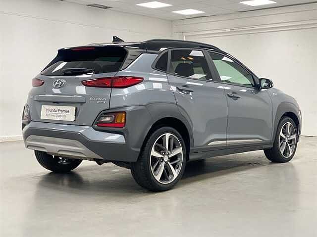 Hyundai KONA 1.6T GDi Blue Drive Premium GT 5dr 4WD DCT