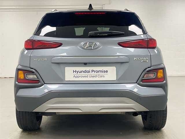 Hyundai KONA 1.6T GDi Blue Drive Premium GT 5dr 4WD DCT