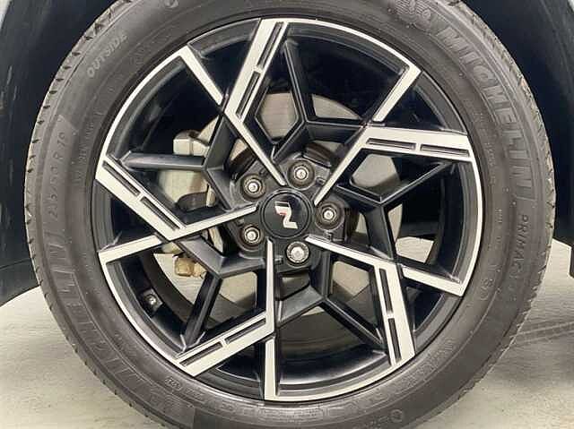 Hyundai TUCSON 1.6T Plug-in Hybrid N Line S 5dr 4WD Auto GREY