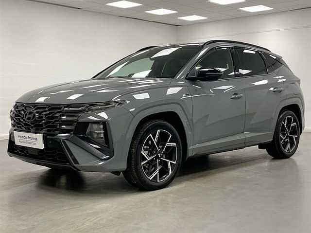 Hyundai TUCSON 1.6T Plug-in Hybrid N Line S 5dr 4WD Auto GREY