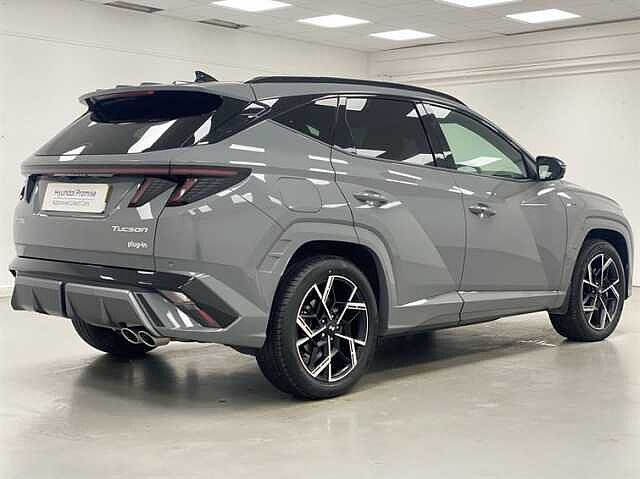 Hyundai TUCSON 1.6T Plug-in Hybrid N Line S 5dr 4WD Auto GREY
