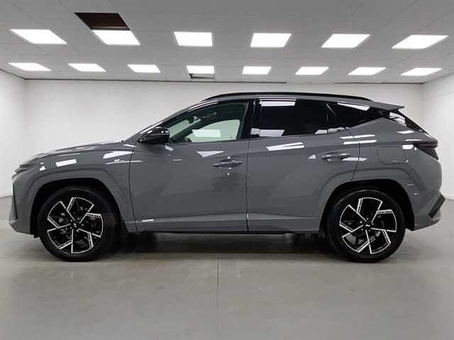 Hyundai TUCSON 1.6T Plug-in Hybrid N Line S 5dr 4WD Auto GREY