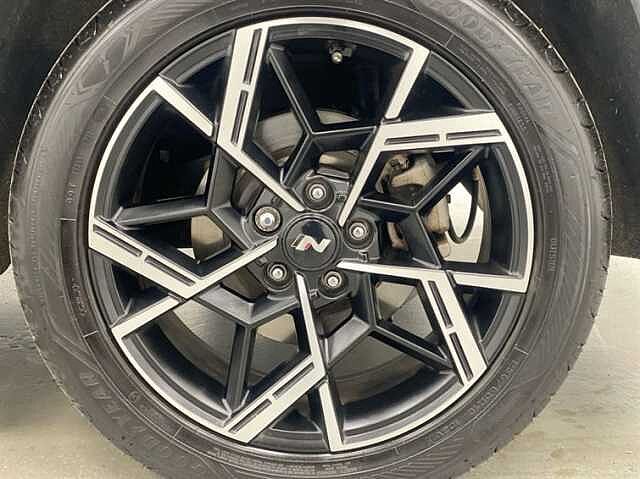 Hyundai TUCSON 1.6T Plug-in Hybrid N Line S 5dr 4WD Auto GREY