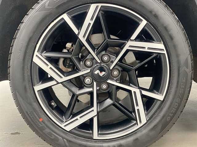 Hyundai TUCSON 1.6T Plug-in Hybrid N Line S 5dr 4WD Auto GREY