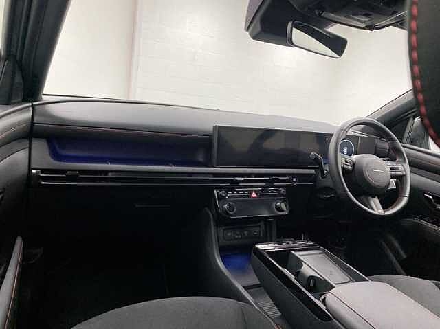 Hyundai TUCSON 1.6T Plug-in Hybrid N Line S 5dr 4WD Auto GREY