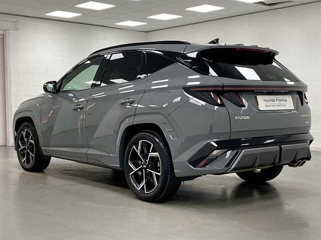 Hyundai TUCSON 1.6T Plug-in Hybrid N Line S 5dr 4WD Auto GREY