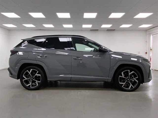 Hyundai TUCSON 1.6T Plug-in Hybrid N Line S 5dr 4WD Auto GREY