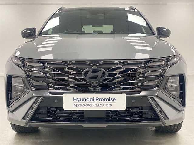 Hyundai TUCSON 1.6T Plug-in Hybrid N Line S 5dr 4WD Auto GREY