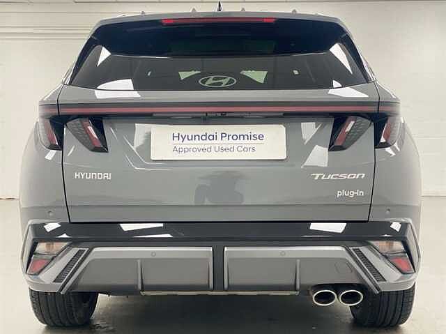 Hyundai TUCSON 1.6T Plug-in Hybrid N Line S 5dr 4WD Auto GREY