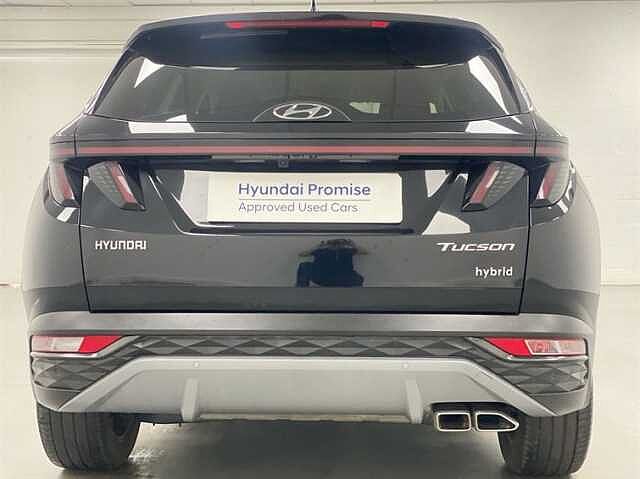 Hyundai TUCSON 1.6 TGDi Hybrid 230 Premium 5dr 2WD Auto