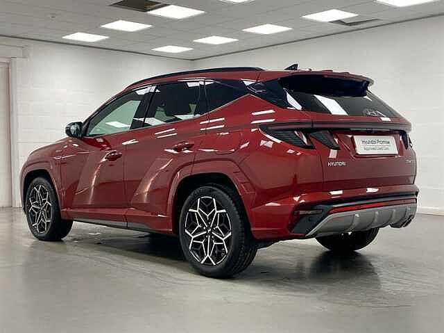 Hyundai TUCSON 1.6 TGDi N Line 5dr 2WD