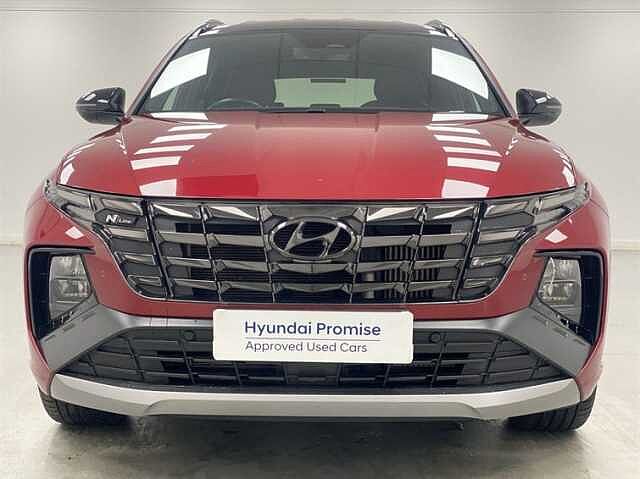 Hyundai TUCSON 1.6 TGDi N Line 5dr 2WD
