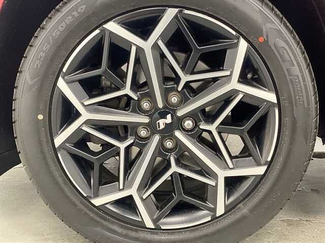 Hyundai TUCSON 1.6 TGDi N Line 5dr 2WD