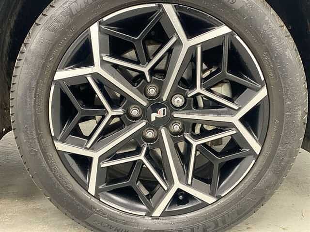 Hyundai TUCSON 1.6 TGDi Hybrid 230 N Line 5dr 2WD Auto