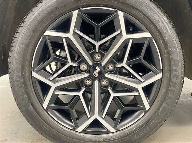 Hyundai TUCSON 1.6 TGDi Hybrid 230 N Line 5dr 2WD Auto
