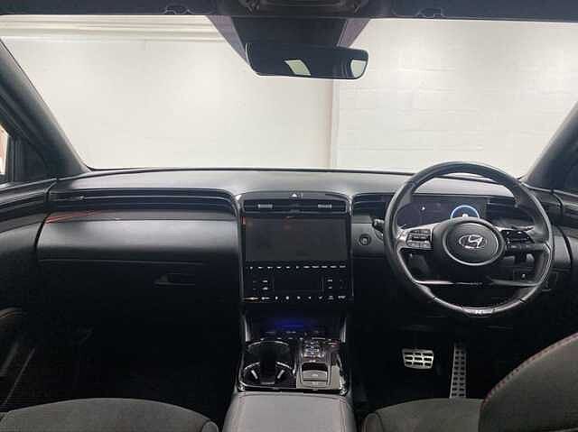 Hyundai TUCSON 1.6 TGDi Hybrid 230 N Line 5dr 2WD Auto