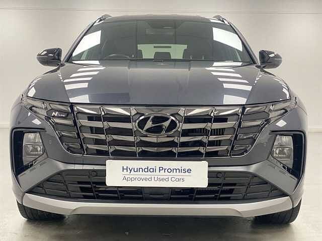 Hyundai TUCSON 1.6 TGDi Hybrid 230 N Line 5dr 2WD Auto