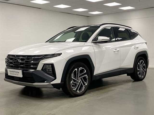 Hyundai TUCSON 1.6T 239 Hybrid Ultimate 5dr Auto