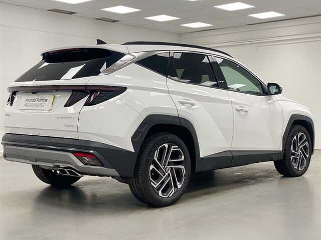 Hyundai TUCSON 1.6T 239 Hybrid Ultimate 5dr Auto