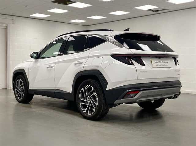 Hyundai TUCSON 1.6T 239 Hybrid Ultimate 5dr Auto