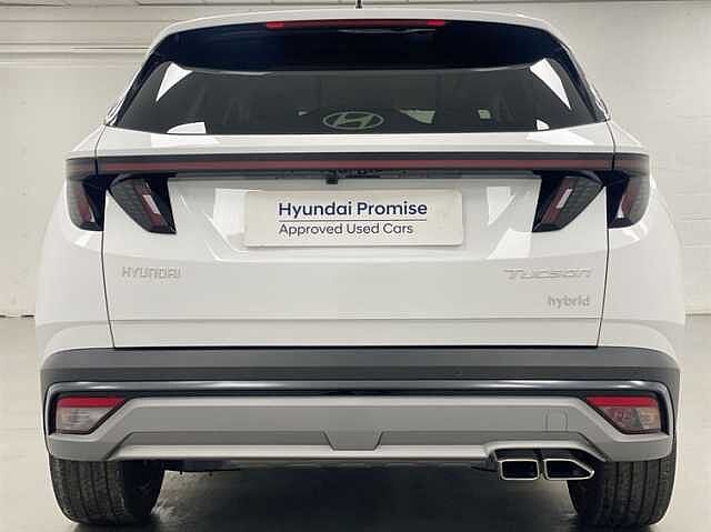 Hyundai TUCSON 1.6T 239 Hybrid Ultimate 5dr Auto