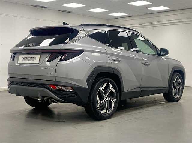 Hyundai TUCSON 1.6 TGDi Hybrid 230 Ultimate 5dr 2WD Auto