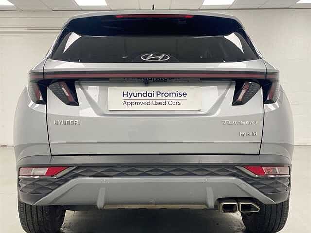 Hyundai TUCSON 1.6 TGDi Hybrid 230 Ultimate 5dr 2WD Auto