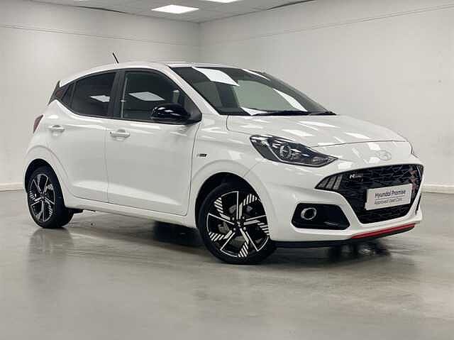 Hyundai I10 1.0T [90] N Line 5dr [Nav]