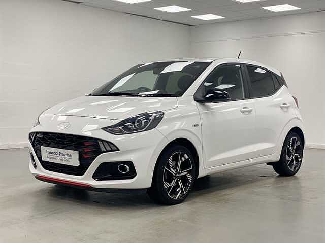 Hyundai I10 1.0T [90] N Line 5dr [Nav]