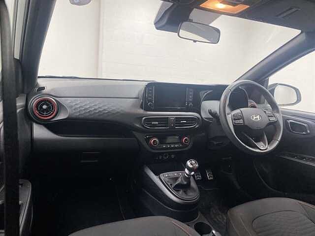 Hyundai I10 1.0T [90] N Line 5dr [Nav]
