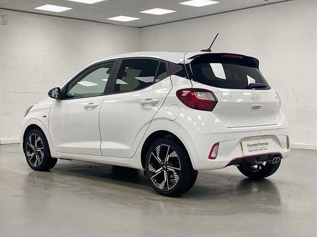 Hyundai I10 1.0T [90] N Line 5dr [Nav]