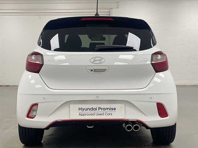Hyundai I10 1.0T [90] N Line 5dr [Nav]