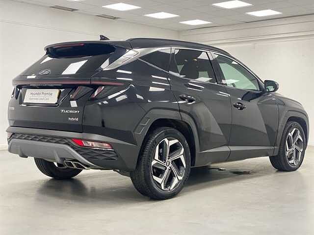 Hyundai TUCSON 1.6 TGDi Hybrid 230 Premium 5dr 2WD Auto