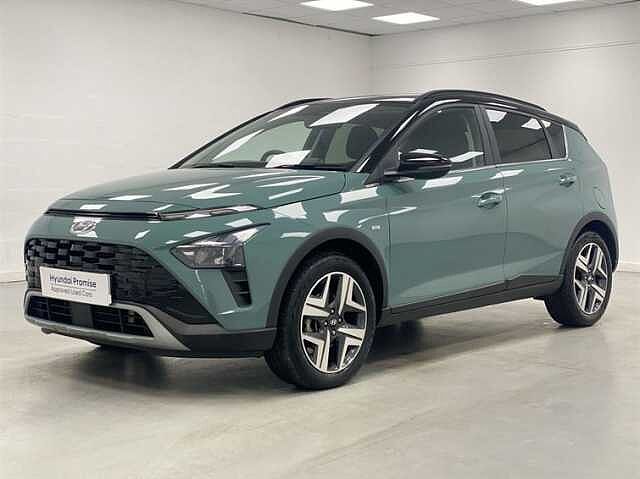 Hyundai BAYON 1.0 TGDi [120] 48V MHEV Ultimate 5dr