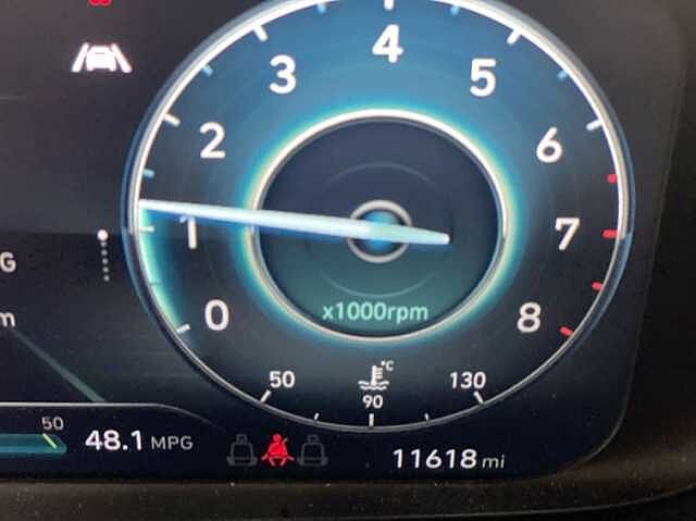 Hyundai BAYON 1.0 TGDi [120] 48V MHEV Ultimate 5dr