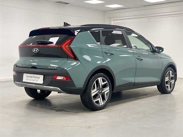 Hyundai BAYON 1.0 TGDi [120] 48V MHEV Ultimate 5dr