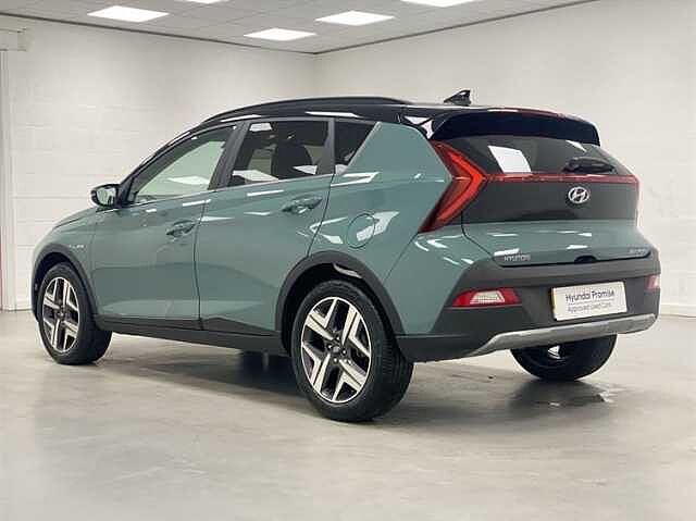 Hyundai BAYON 1.0 TGDi [120] 48V MHEV Ultimate 5dr