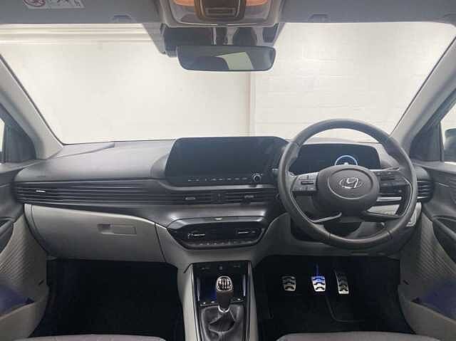 Hyundai BAYON 1.0 TGDi [120] 48V MHEV Ultimate 5dr