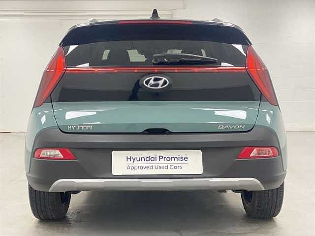 Hyundai BAYON 1.0 TGDi [120] 48V MHEV Ultimate 5dr