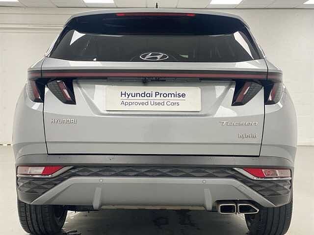 Hyundai TUCSON 1.6 TGDi Hybrid 230 Premium 5dr 2WD Auto