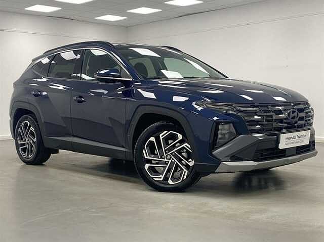 Hyundai TUCSON 1.6T 239 Hybrid Ultimate 5dr Auto