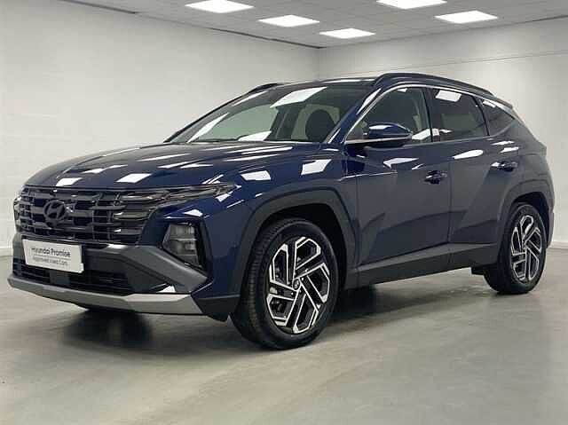 Hyundai TUCSON 1.6T 239 Hybrid Ultimate 5dr Auto