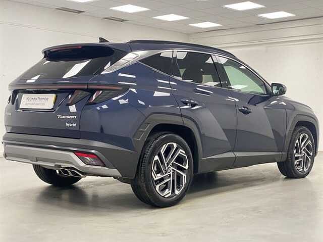Hyundai TUCSON 1.6T 239 Hybrid Ultimate 5dr Auto