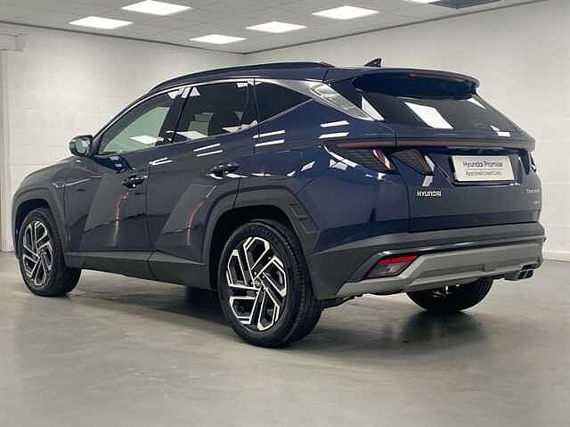 Hyundai TUCSON 1.6T 239 Hybrid Ultimate 5dr Auto